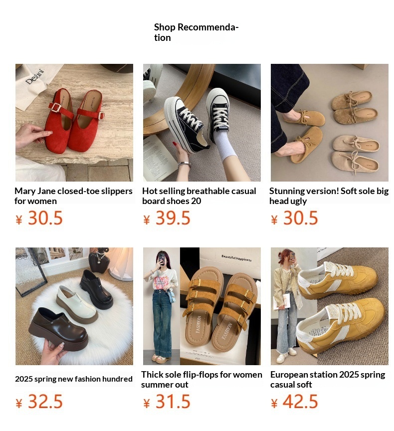 Chaussures de danse ballerines à nœud avec semelle souple_voghion.com