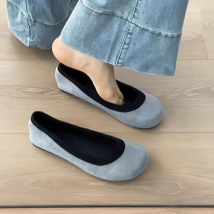 Scarpe da danza donna retro, ballerine basse modello granny_voghion.com