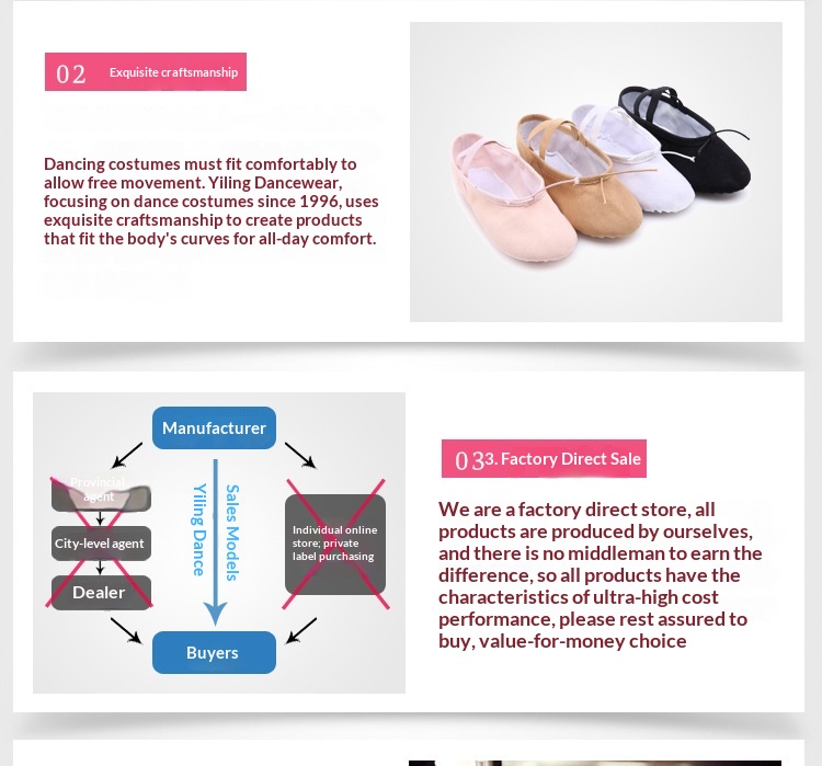 Ballet Dance Shoes For Women Soft Sole Pointe Practice Footwear_voghion.com
