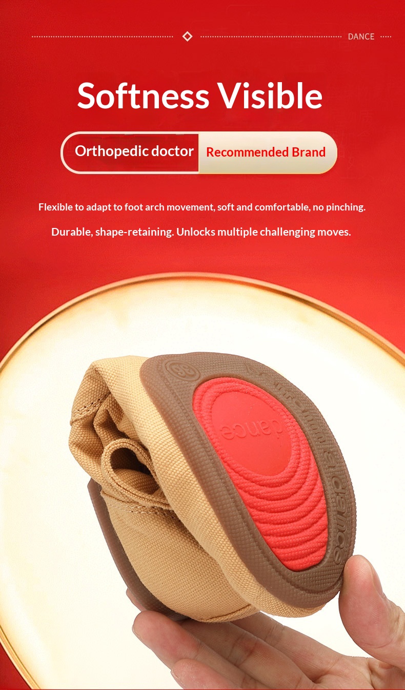 Professional Dance Shoes For Women And Children Soft Sole Practice_voghion.com