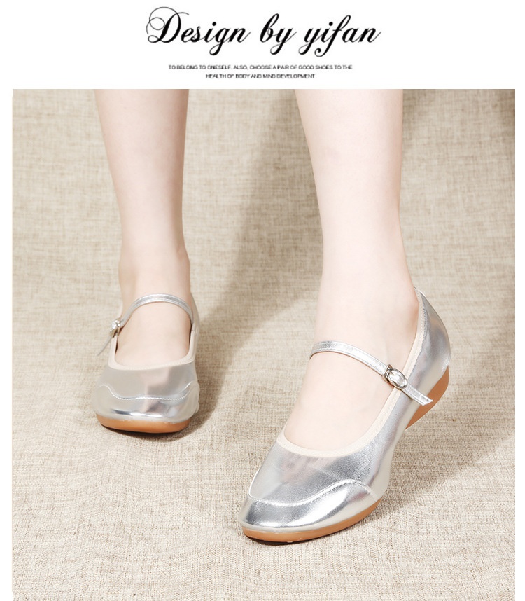 Women's Latin And Square Dance Shoes With Soft Soles For Dancing_voghion.com
