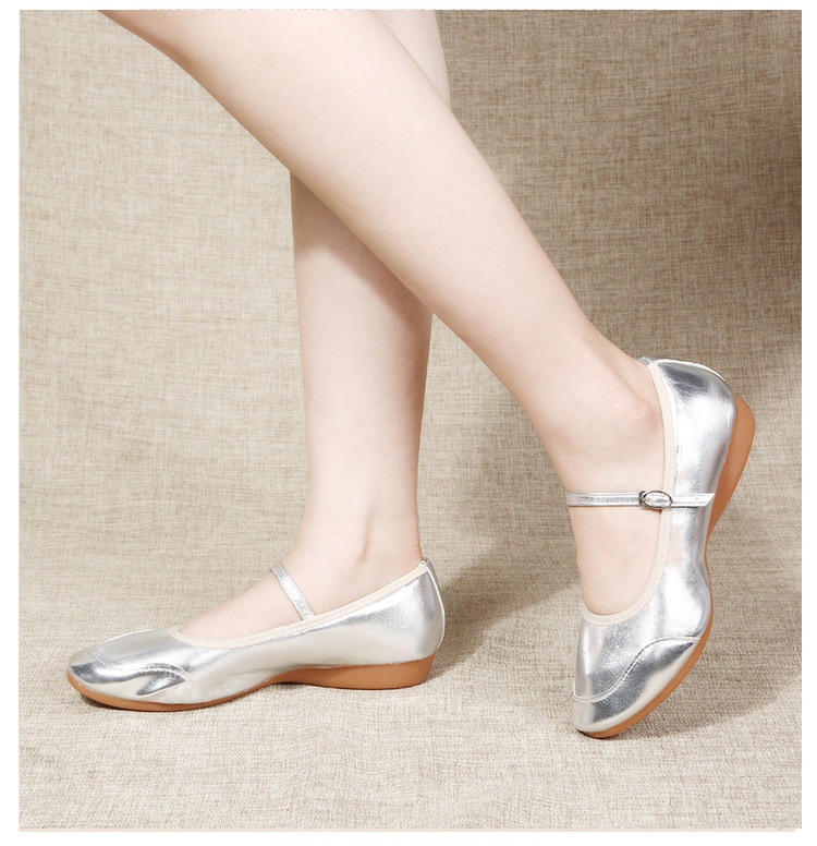 Women's Latin And Square Dance Shoes With Soft Soles For Dancing_voghion.com