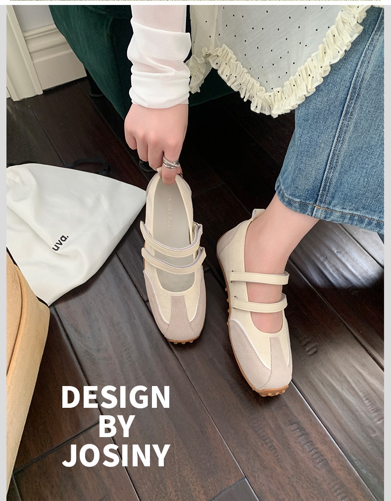 Sapatilhas de ballet vermelhas para mulher estilo vintage_voghion.com