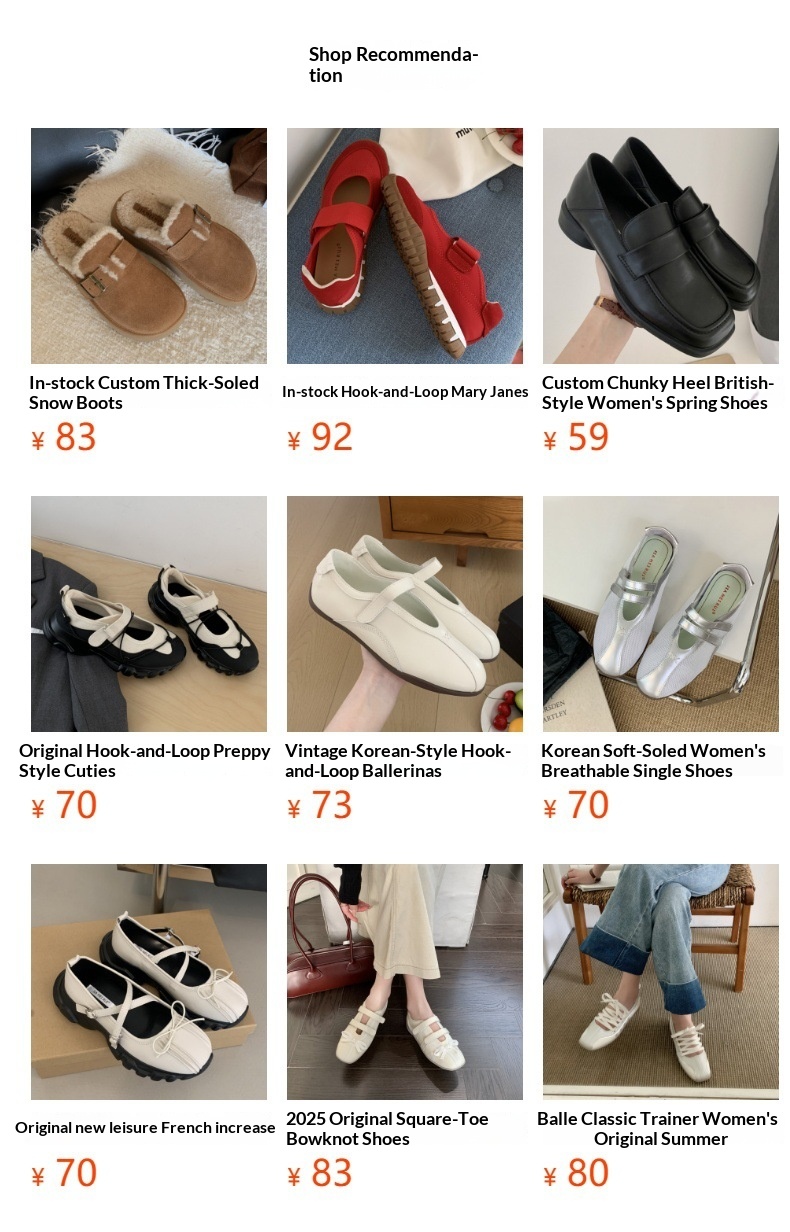 Sapatilhas de ballet vermelhas para mulher estilo vintage_voghion.com