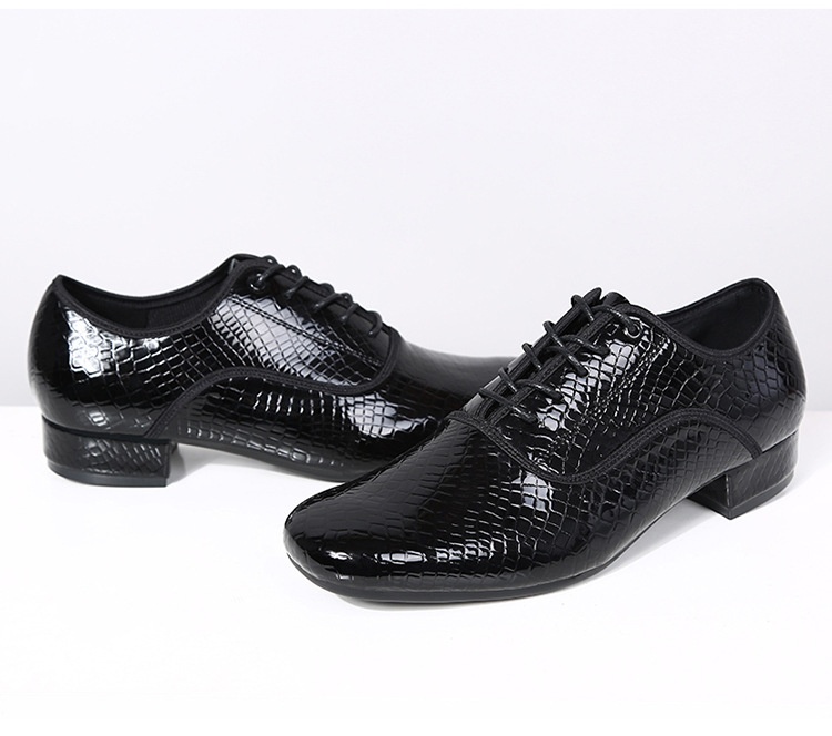 Herren Tanzschuhe Aus Echtem Leder Für Standard Und Outdoor_voghion.com