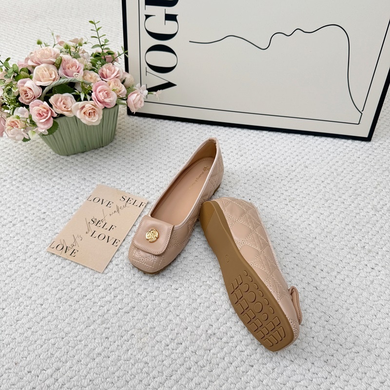 Women's Retro Mary Jane Dance Shoes With Diamond Pattern_voghion.com