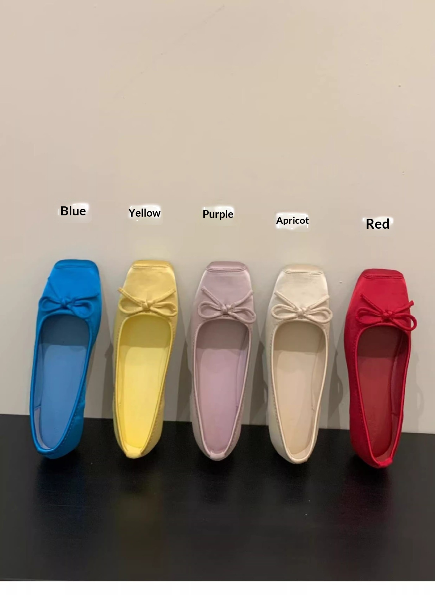 Elegant Satin Ballet Dance Shoes With Internal Height Increase_voghion.com