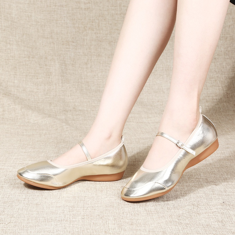 Dance Shoes New Cross-border Latin And Square Soft-soled Shoes, Women's Low-cut Modern Dance Shoes_voghion.com