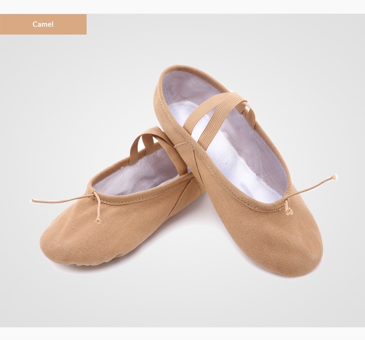 Ballet Dance Shoes For Women Soft Sole Pointe Practice Footwear_voghion.com
