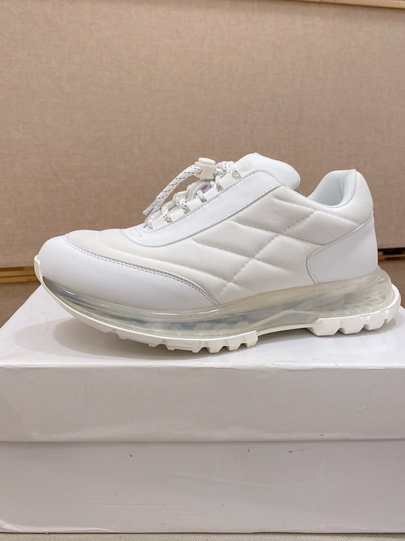 Neues Modell 2025: Lässige Herren-Sneaker mit Luftpolsterung aus Rindsleder-Patchworkstoff, trendig, mit dicker Sohle, vielseitige Laufschuhe für_voghion.com