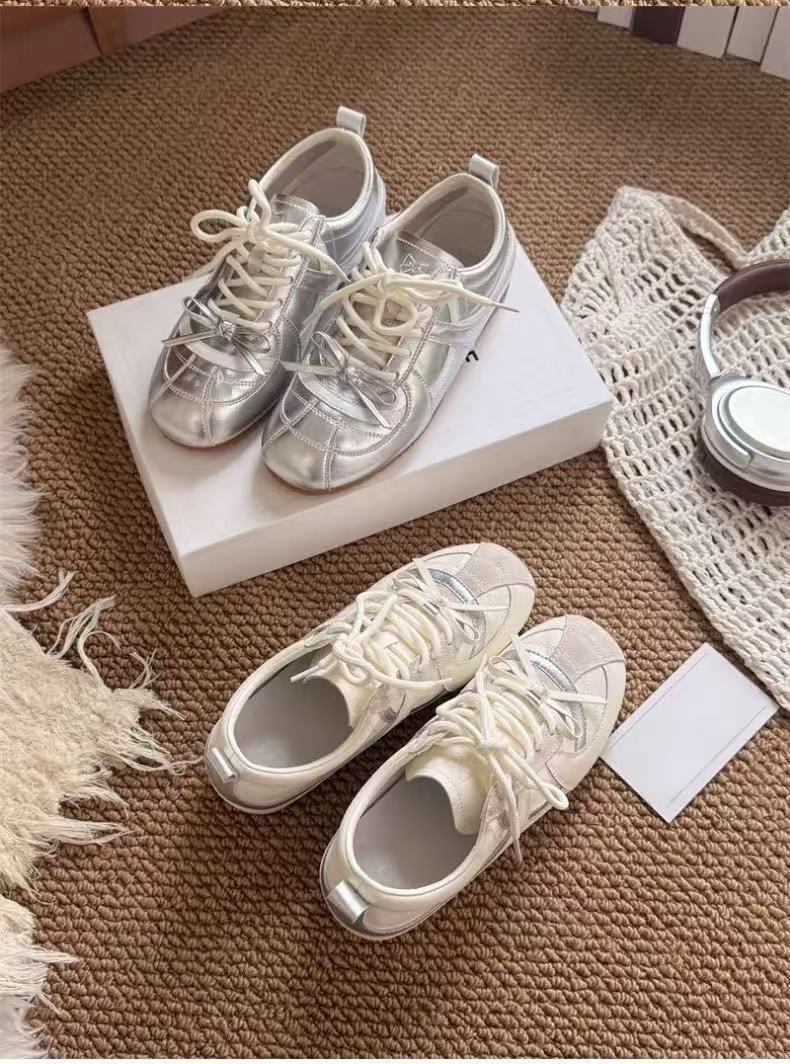 Silver Mary Jane Dance Shoes With Soft Sole For Comfortable Feet_voghion.com