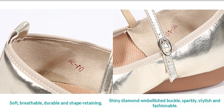 Women's Latin And Square Dance Shoes With Soft Soles For Dancing_voghion.com