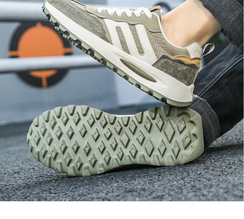 Herren Dad Shoes Für Den Winter Bequeme Leichte Sneaker_voghion.com
