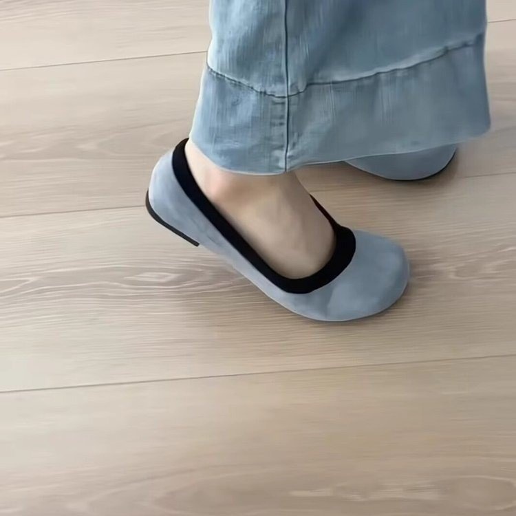Scarpe da danza donna retro, ballerine basse modello granny_voghion.com
