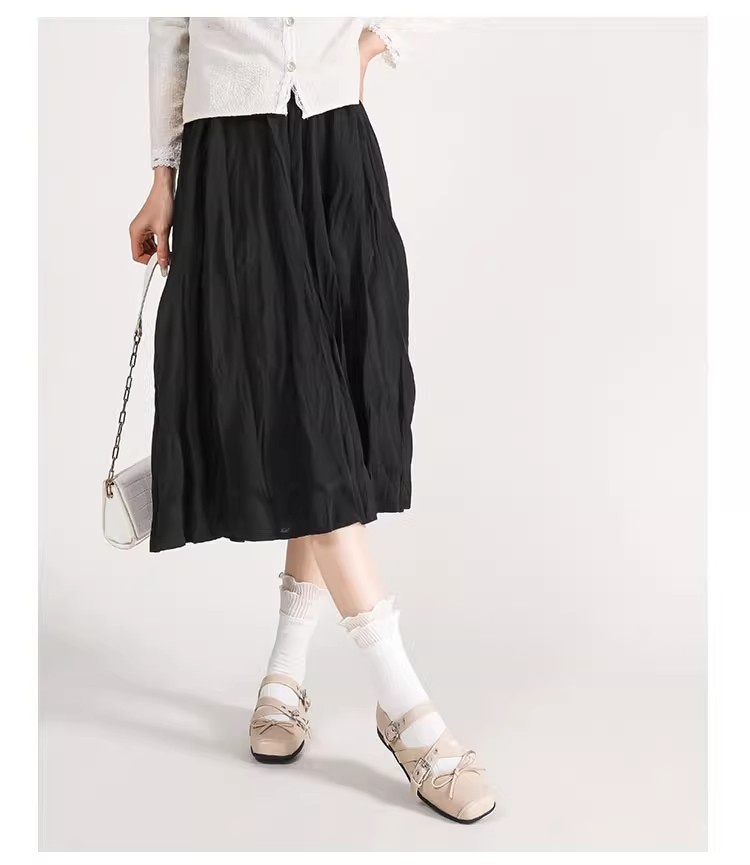 Women's Retro Ballet Dance Shoes With Bow And Square Toe_voghion.com