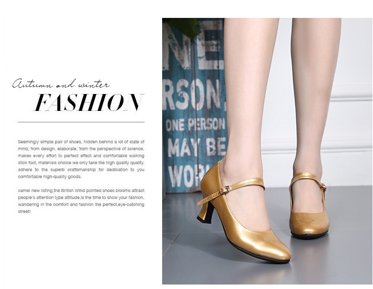 Gouden dansschoenen voor dames voor latin en ballroom_voghion.com