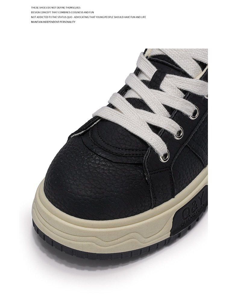 Chaussures décontractées homme sportives compensées élégantes_voghion.com