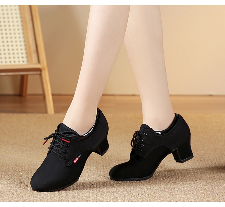 Damen Tanzschuhe Für Lateinamerikanische Tänze Mit Weichem Obermaterial_voghion.com