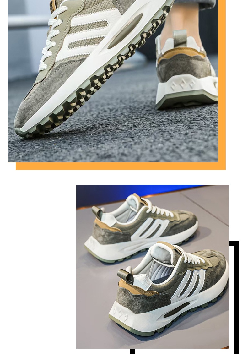 Herren Dad Shoes Für Den Winter Bequeme Leichte Sneaker_voghion.com