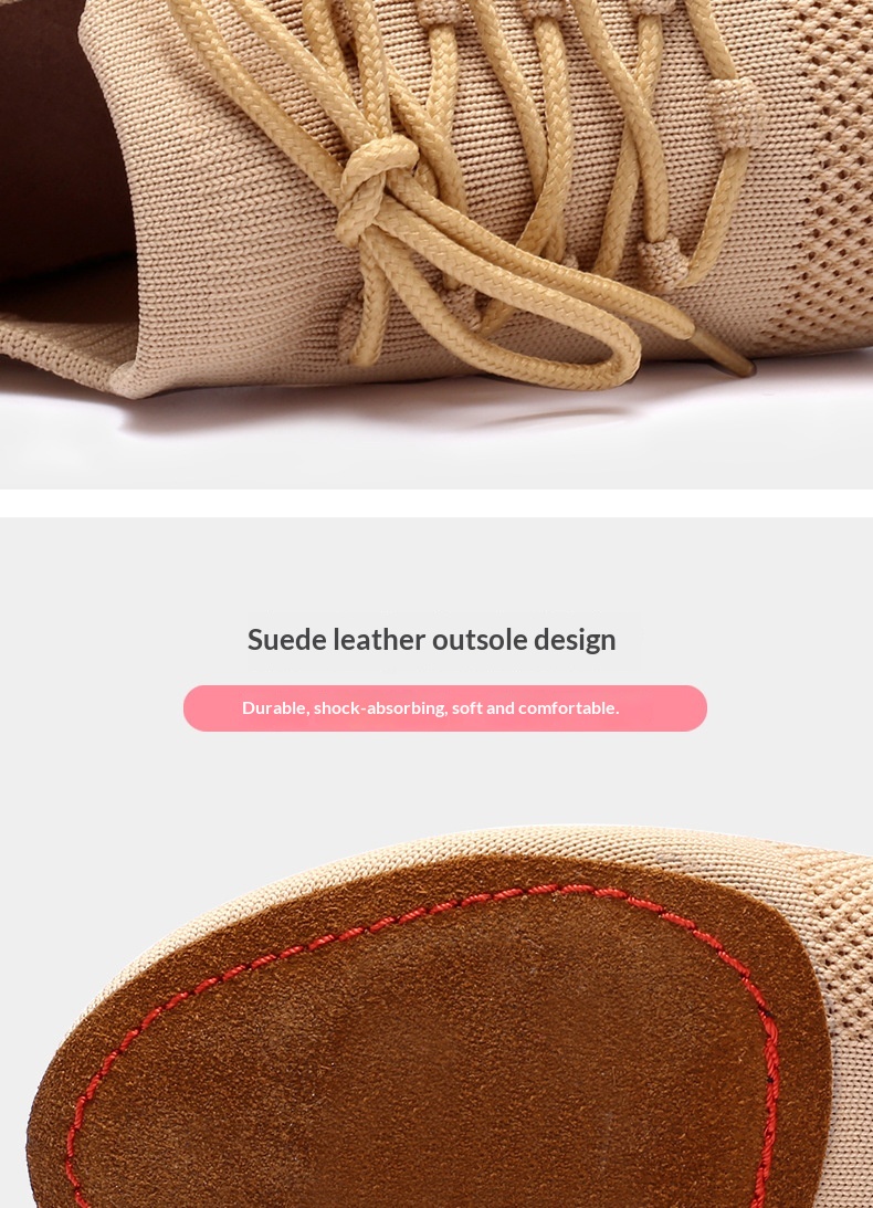 Breathable Women's Jazz Dance Shoes With Heels For Ballet Class_voghion.com