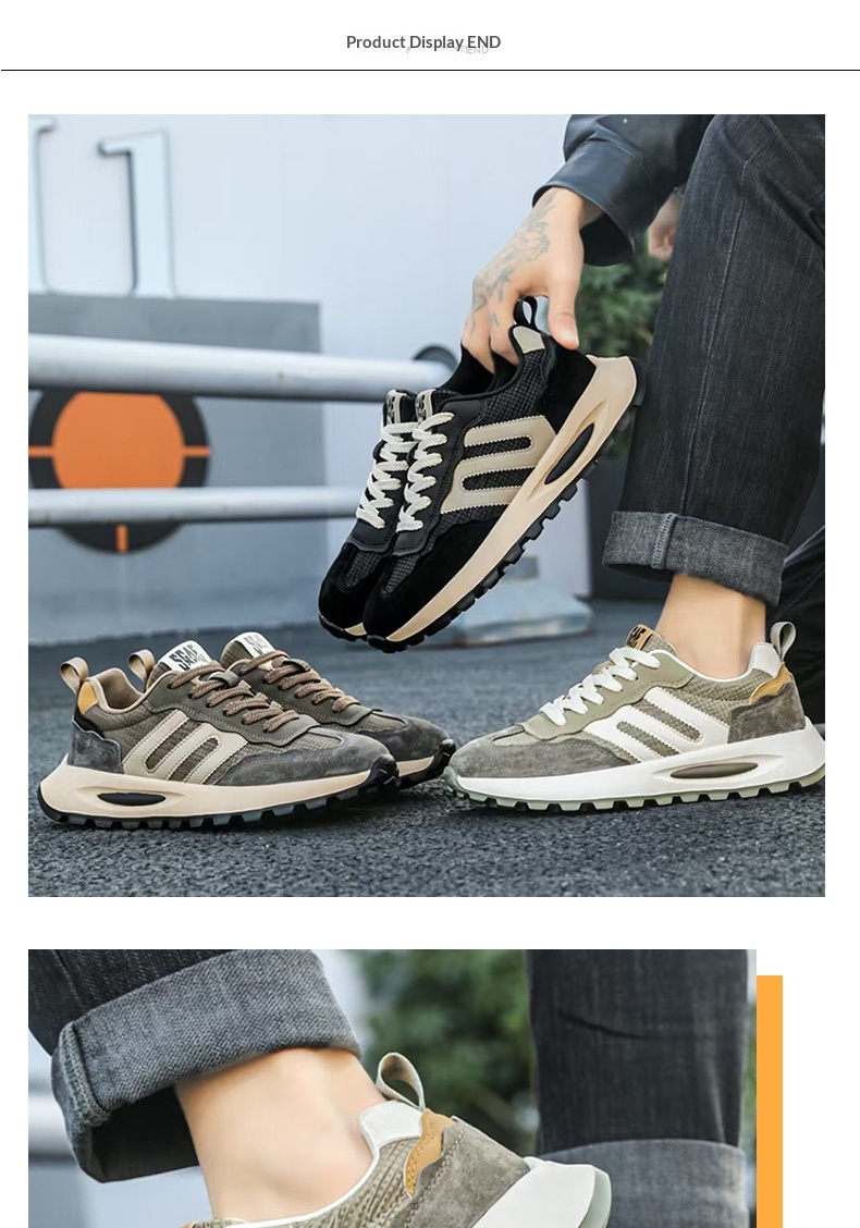 Herren Dad Shoes Für Den Winter Bequeme Leichte Sneaker_voghion.com
