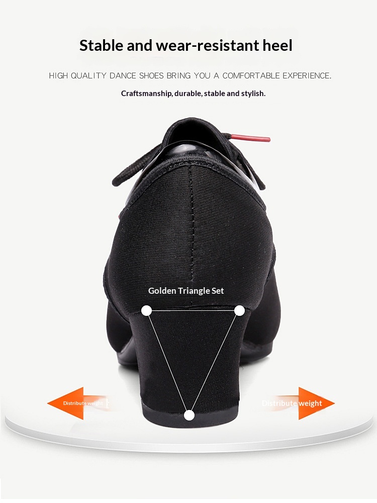 Damen Tanzschuhe Für Lateinamerikanische Tänze Mit Weichem Obermaterial_voghion.com