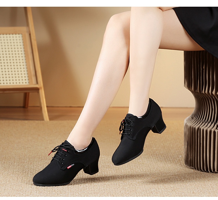 Damen Tanzschuhe Für Lateinamerikanische Tänze Mit Weichem Obermaterial_voghion.com