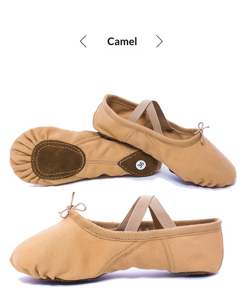 Scarpe da danza per donna uomo e bambini morbide per yoga_voghion.com