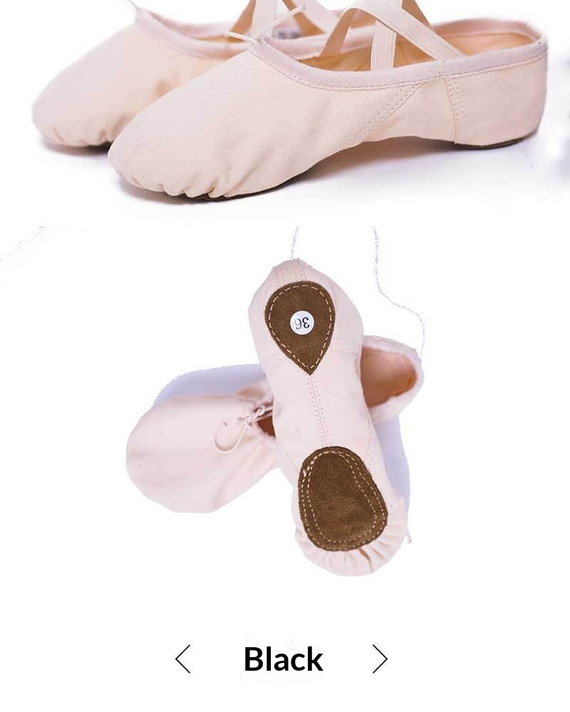 Scarpe da danza per donna uomo e bambini morbide per yoga_voghion.com