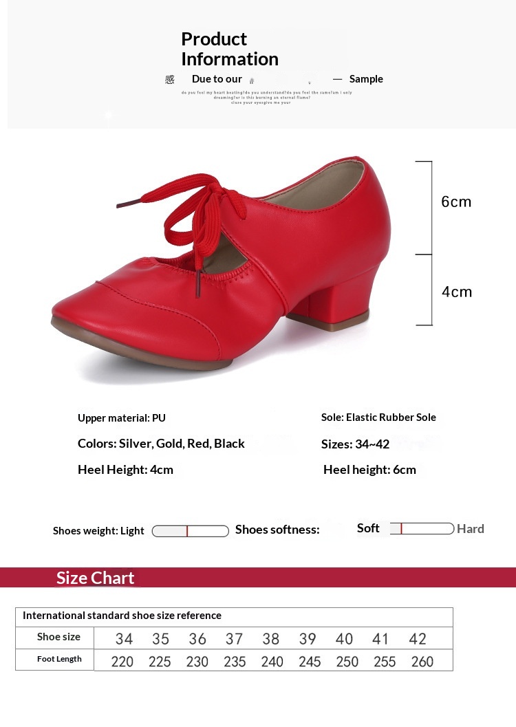 Latijnse dansschoenen voor dames met zachte zool moderne dans_voghion.com