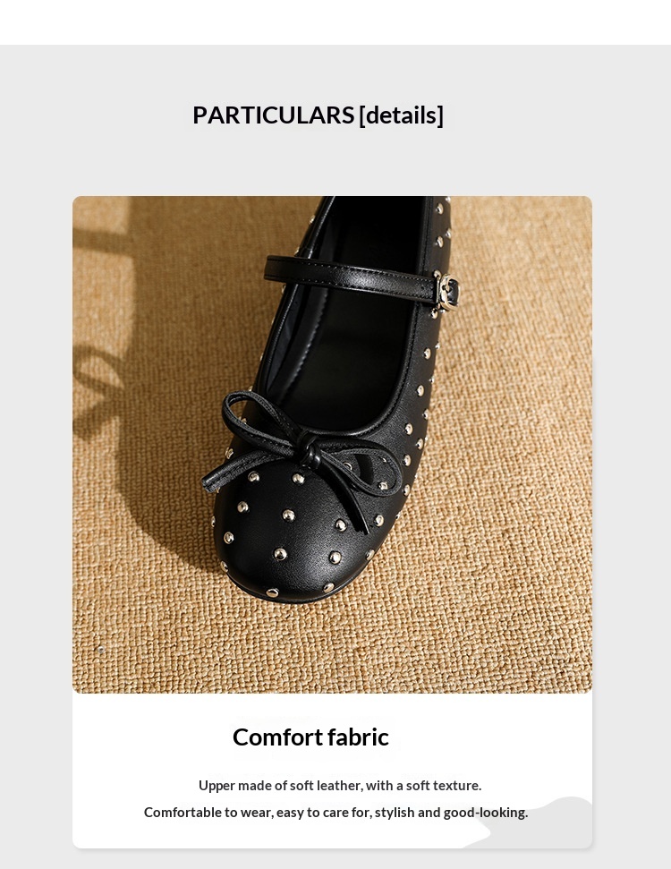 Ballerines de danse mary jane argentées à strass et nœud_voghion.com