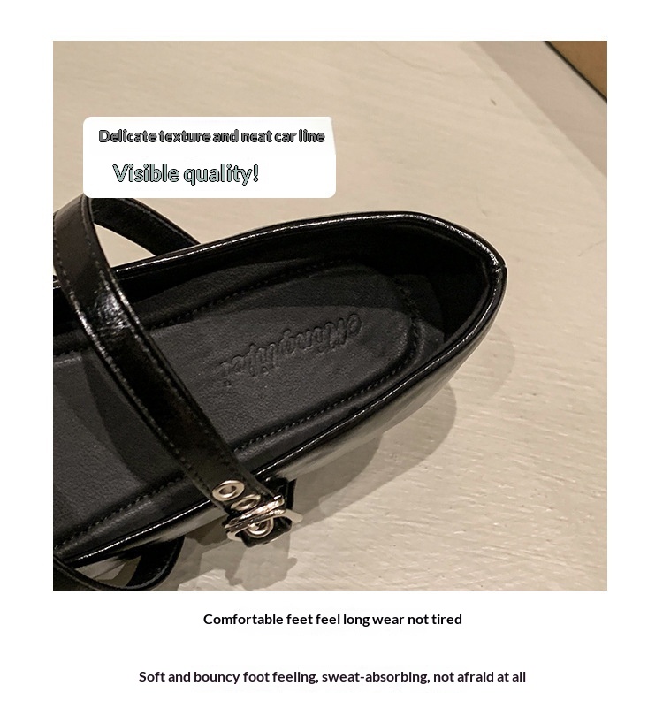 Mary jane dansskor för damer silver med rosett vardag_voghion.com