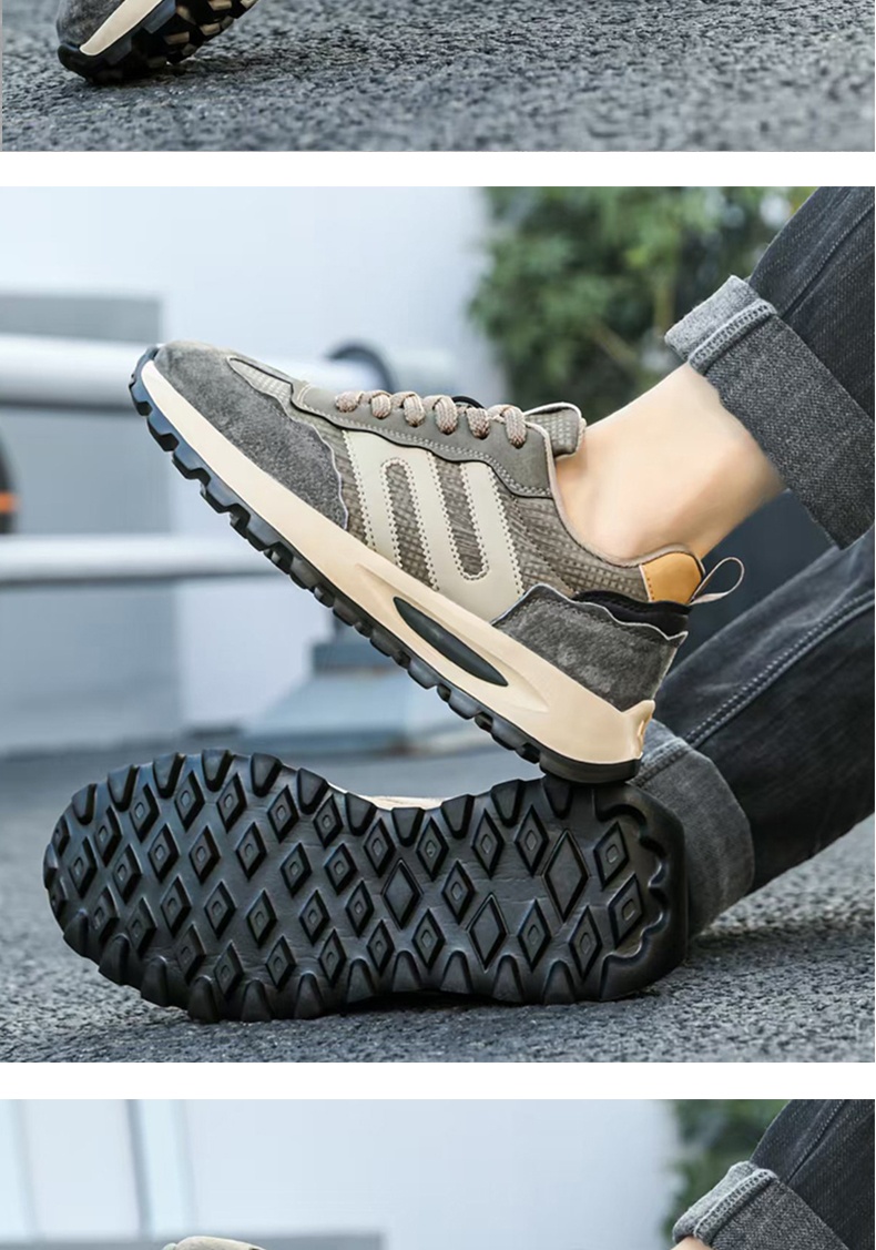Herren Dad Shoes Für Den Winter Bequeme Leichte Sneaker_voghion.com