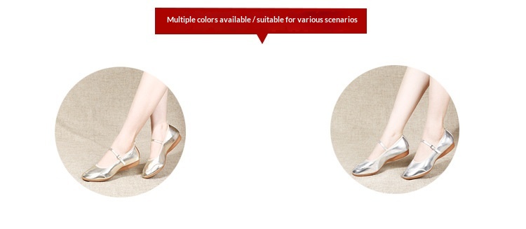 Women's Latin And Square Dance Shoes With Soft Soles For Dancing_voghion.com