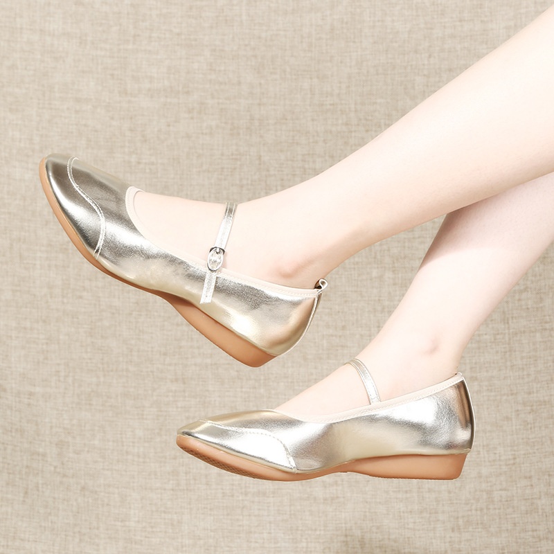 Dance Shoes New Cross-border Latin And Square Soft-soled Shoes, Women's Low-cut Modern Dance Shoes_voghion.com