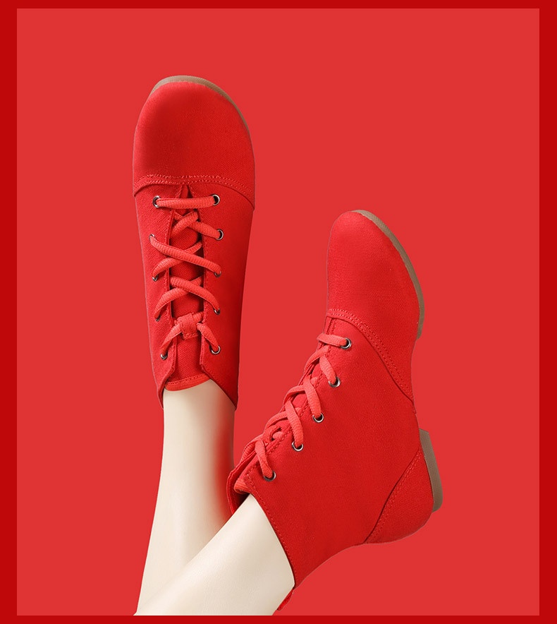 Professional Dance Shoes For Women And Children Soft Sole Practice_voghion.com
