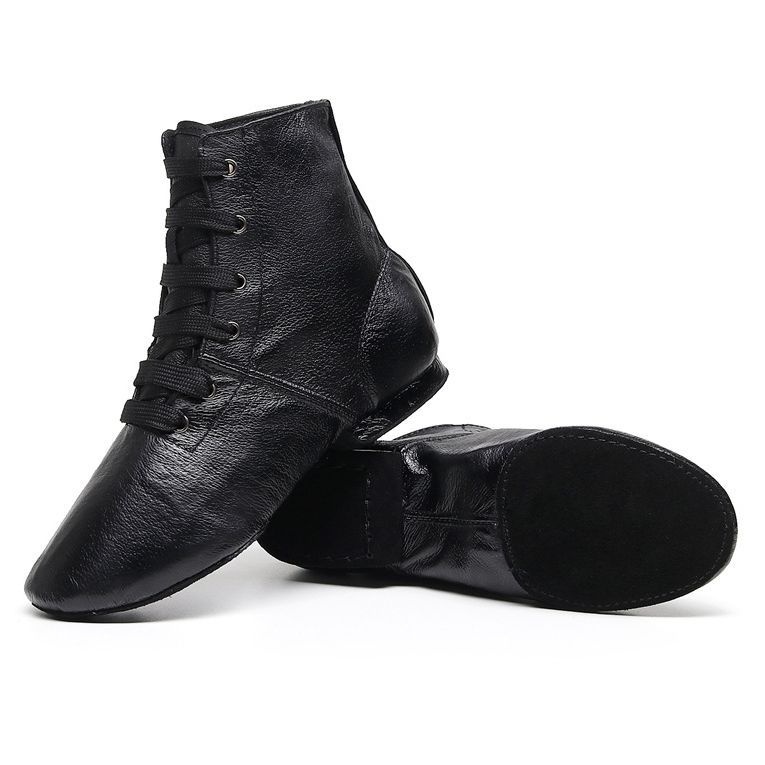Dance Shoes High-top Jazz Dance Boots For Women, Adult Practice Soft-soled Yoga Canvas Children's Ballet Shoes, Men's Outdoor Shoes_voghion.com