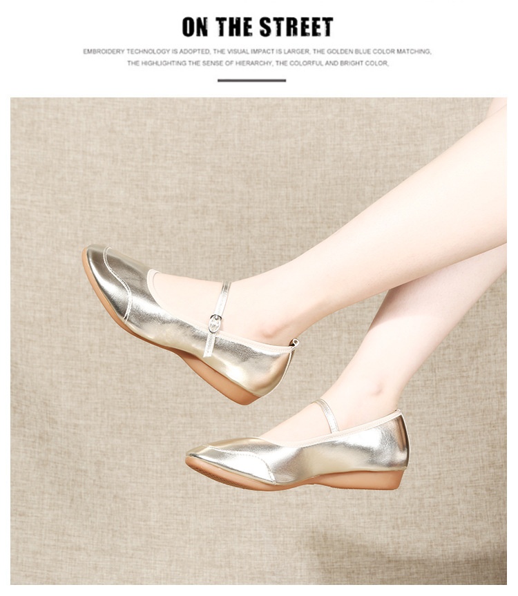 Women's Latin And Square Dance Shoes With Soft Soles For Dancing_voghion.com