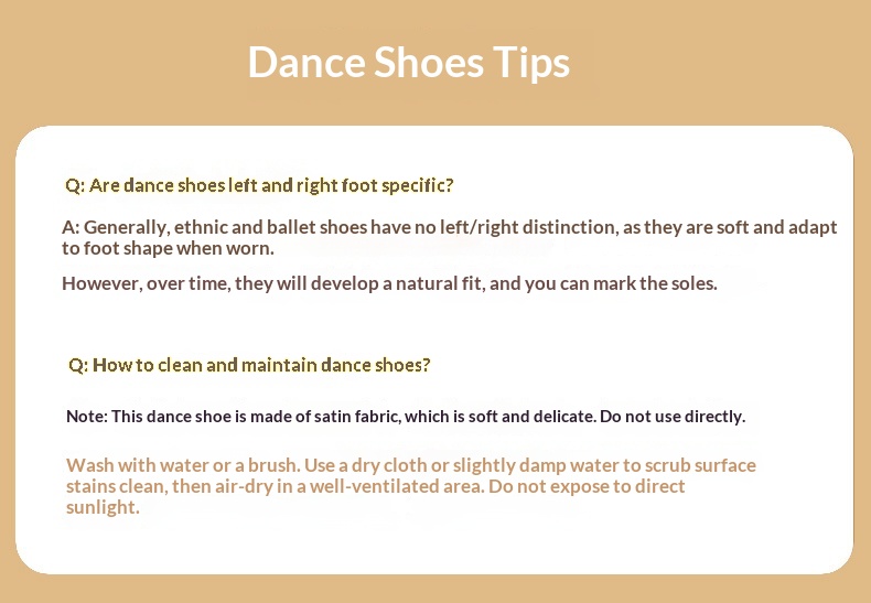 Sapatos de dança para mulher e criança com sola macia_voghion.com