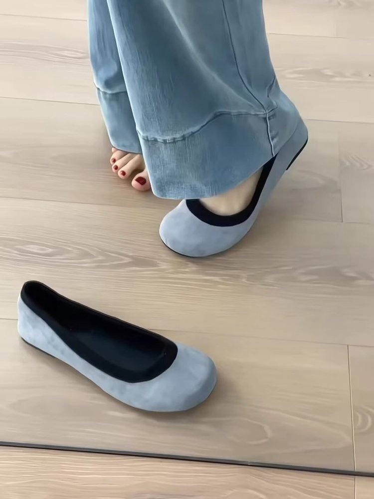 Scarpe da danza donna retro, ballerine basse modello granny_voghion.com