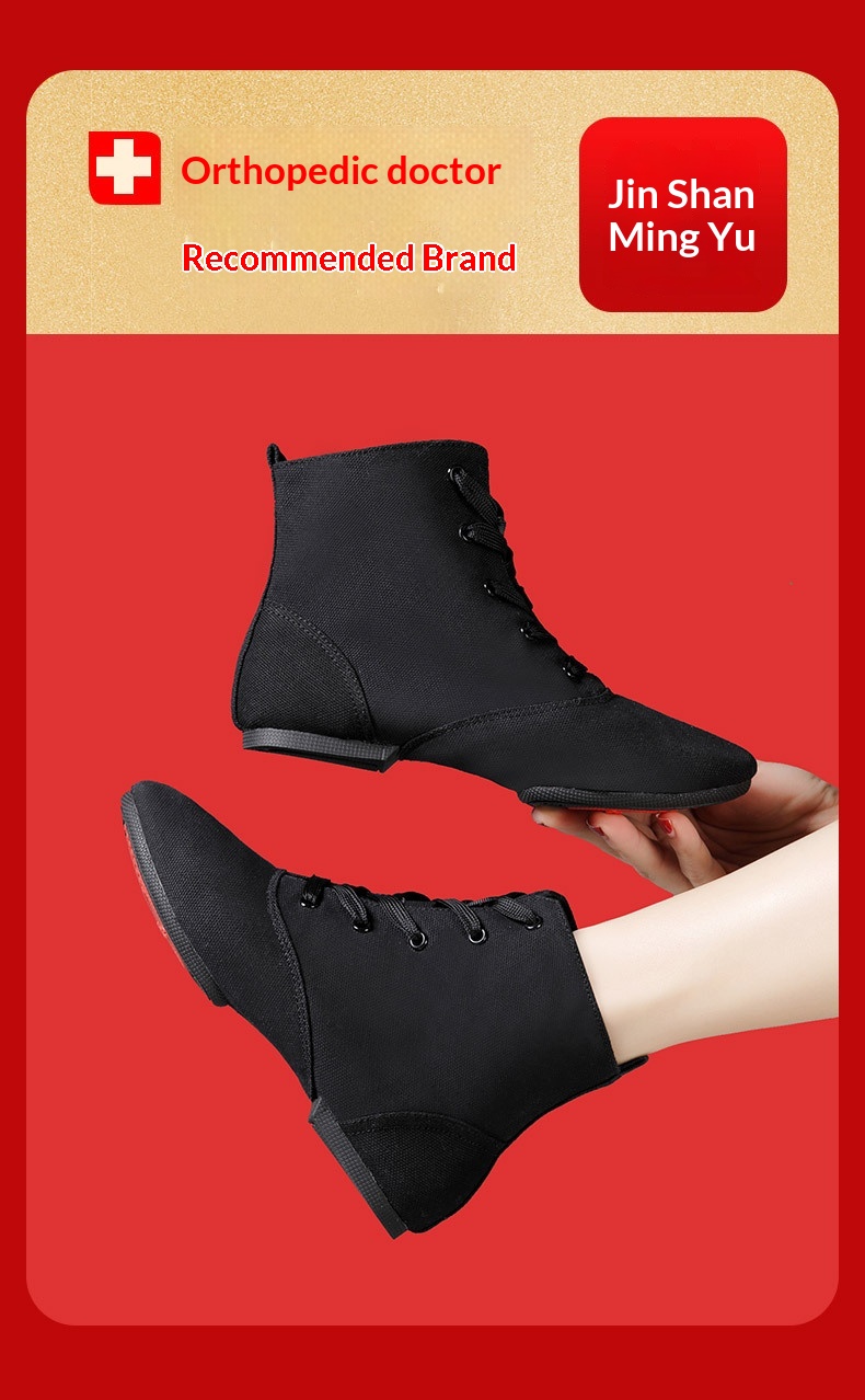 Professional Dance Shoes For Women And Children Soft Sole Practice_voghion.com