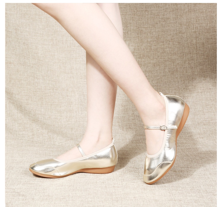 Women's Latin And Square Dance Shoes With Soft Soles For Dancing_voghion.com