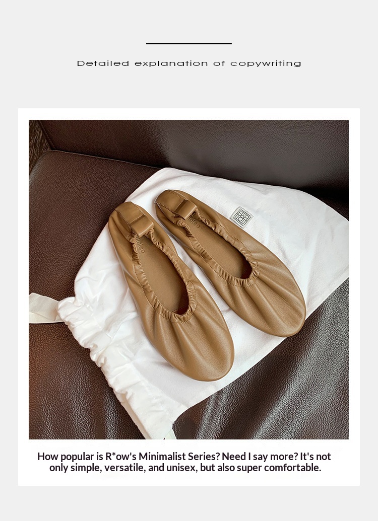 Ballerine da donna, scarpe da danza comode con suola morbida_voghion.com