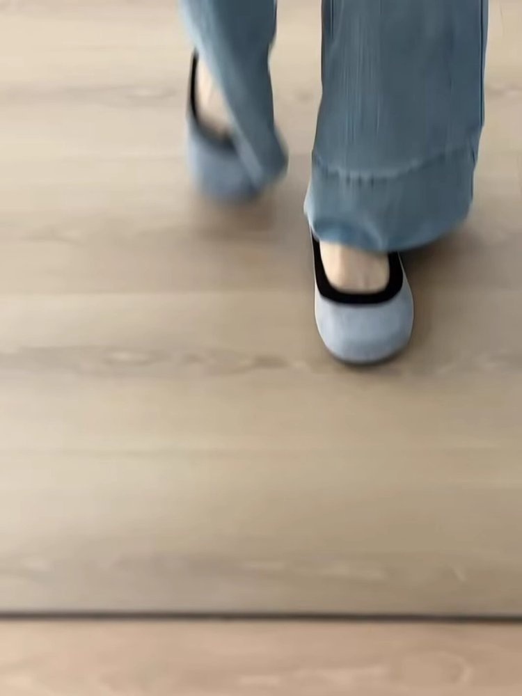 Scarpe da danza donna retro, ballerine basse modello granny_voghion.com