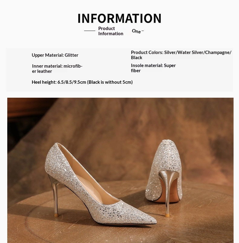 Scarpe da sposa con strass e tacco a spillo stile francese_voghion.com