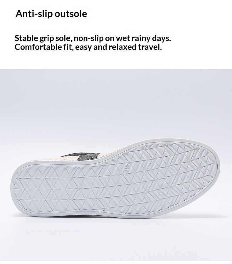 Herren Cord Slipper Freizeitschuhe Runde Zehenpartie Slipper_voghion.com