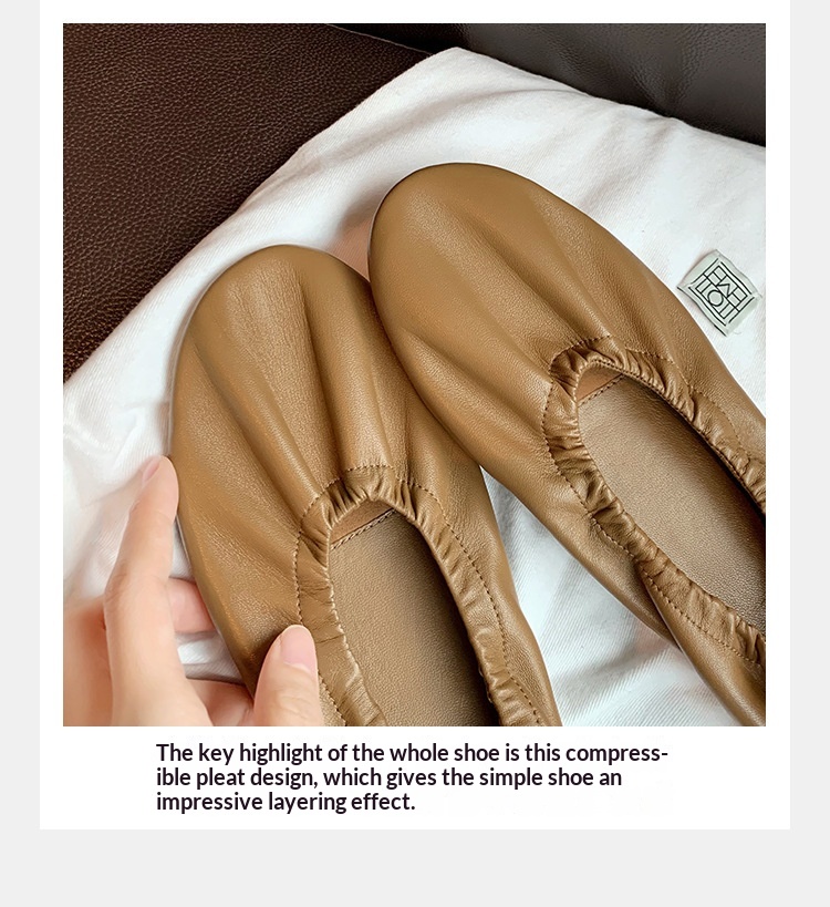 Ballerine da donna, scarpe da danza comode con suola morbida_voghion.com