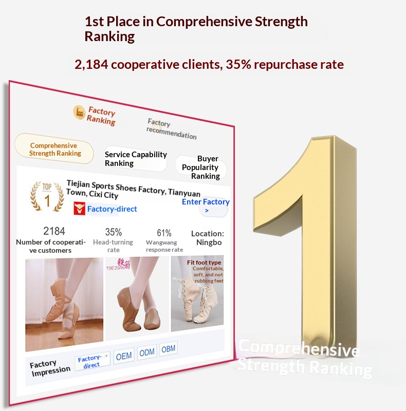 Ballet dansesko til børn med 3d krone design_voghion.com