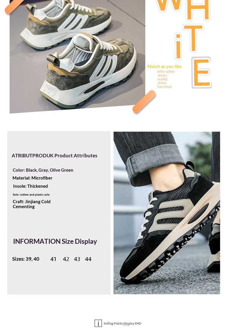 Herren Dad Shoes Für Den Winter Bequeme Leichte Sneaker_voghion.com