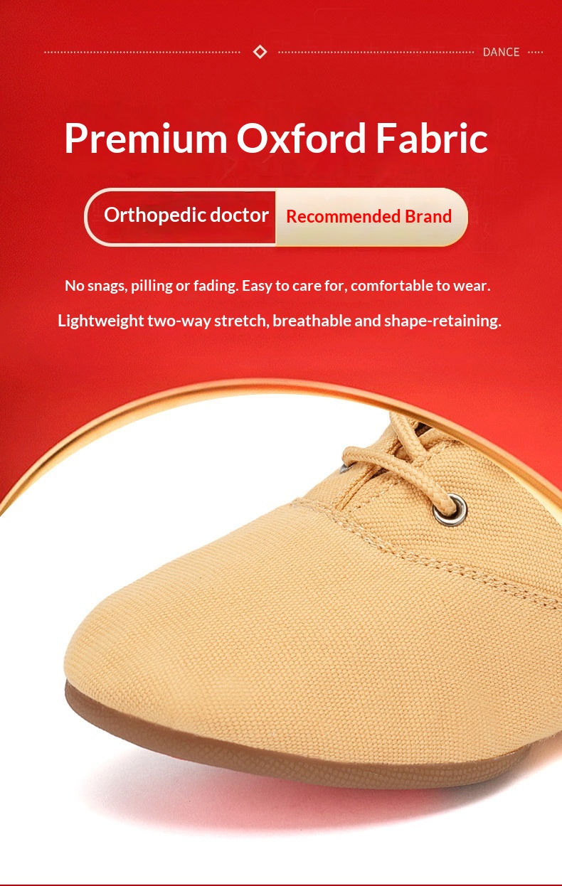 Professional Dance Shoes For Women And Children Soft Sole Practice_voghion.com